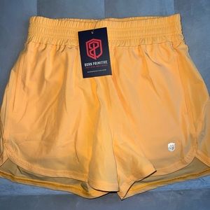 Born primitive running shorts